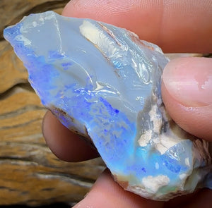 186.8cts - Large Lightning Ridge Opal Rough Piece. GEM Cutter!