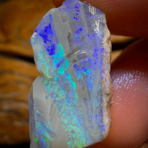 27,7ct - Lightning Ridge Opal-Rohstück