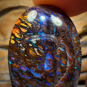 68.4cts - Top Tribal Australian Boulder Opal from Yowah