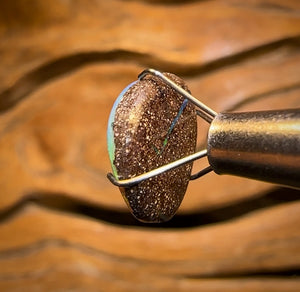 🔨 AUCTION 🔨 3.15cts - Queensland Boulder Seam Opal from Winton “Wow Colour Cobo”