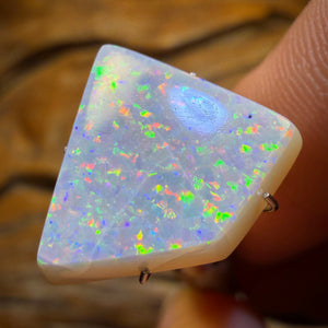 Wildcard! 5.6cts - Rare Mintabie Australian Dark Opal Inclusions