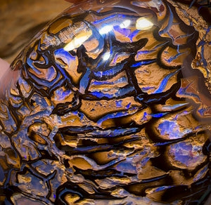 1157cts - Polished Tribal Yowah Nut Opal Specimen. Heritage Collection