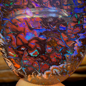 71.2cts - TOP Tribal Australian Boulder Opal from Koroit