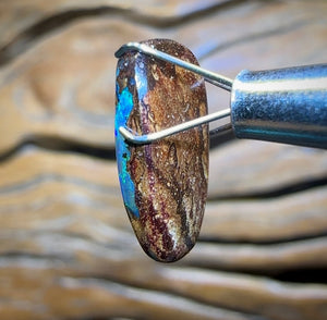 5.1cts - Yowah Nut Crystal Centre Opal - Opal Whisperers