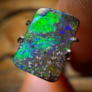 1.5cts - Solid Queensland Boulder Opal