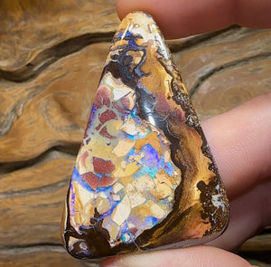 124.7cts - Australian Boulder Opal from Yowah - Opal Whisperers