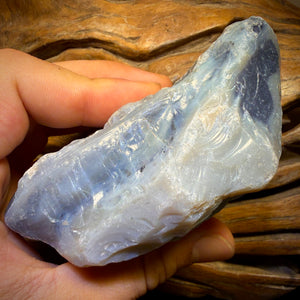 1333cts - HUGE Lightning Ridge Black Potch Opal Rough Piece