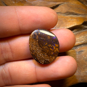 22.9cts - “Blue Tribal Magic” Queensland Boulder Opal from Yowah