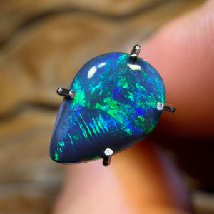 0.75cts -Lightning Ridge Black Opal