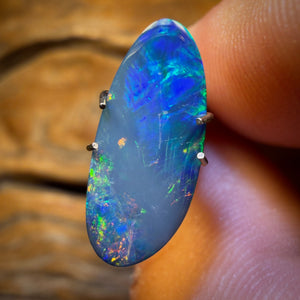 2.2cts - Australian Boulder Opal Doublet