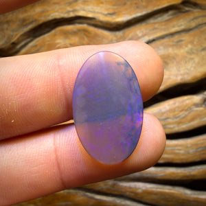 Wow Wildcard! 9.6cts - Big Lightning Ridge Black Crystal Opal