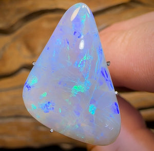 7.2cts - Lightning Ridge Dark Opal - Opal Whisperers
