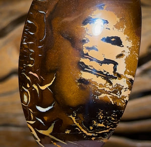 51.1cts - Queensland Boulder Opal BARGAIN PICTURE STONE