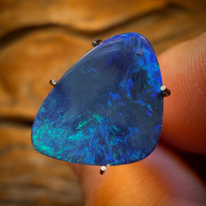 3.6cts - Australian Boulder Opal Doublet
