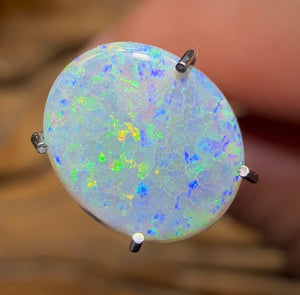 0.95cts - Australian Light Opal from Lightning Ridge - Opal Whisperers