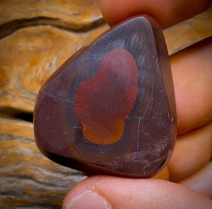 131.1cts - Top Tribal Australian Boulder Opal from Koroit