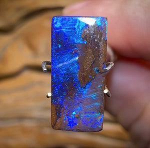 3.7cts - Queensland Boulder Opal from Winton - Opal Whisperers