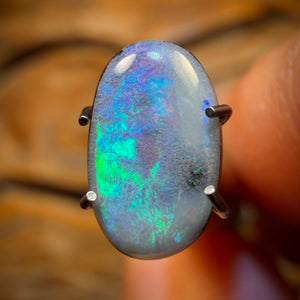 1.3cts - Queensland Boulder Seam Opal from Winton