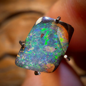 🔨 AUCTION 🔨 1.4cts - Queensland Boulder Seam Opal. Australian Opal