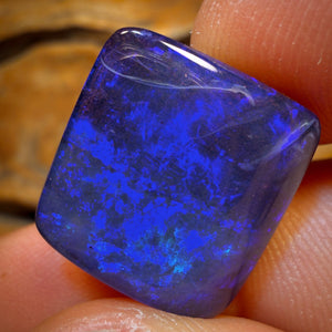 17.1cts - Big Boy Blue Gem Queensland Boulder Seam Opal