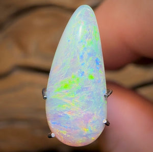 2.9cts - Lightning Ridge Light Opal. Gem Quality - Opal Whisperers