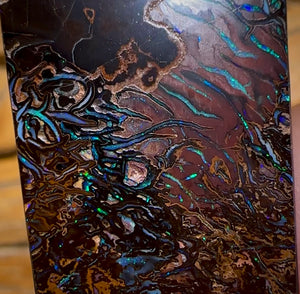 73.2cts - Tribal Queensland Boulder Opal from Koroit - Opal Whisperers
