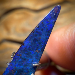 3.1cts - Queensland Boulder Seam Opal. Australian Opal