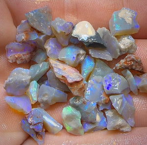 Auction Fall-Through = Your Gain! 🔥 Now More Than 50% Off RRP 🚨 58.5cts - 42x Lightning Ridge Opal Rough Parcel