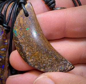 10x Drilled Yowah Boulder Opals. Bulk Wholesale Dealers Package - Opal Whisperers