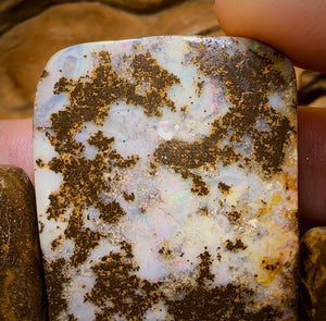 701.5cts - 3x Mixed Queensland Boulder Opal Rubs