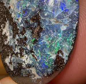 39.4cts - Queensland Boulder Seam Opal - Opal Whisperers