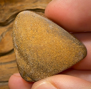 59.4cts - Solid Natural Bubble Band Boulder Opal - Opal Whisperers