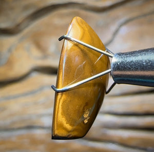 12.2cts - Super Rare Yowah Nut Black Crystal Centre Opal