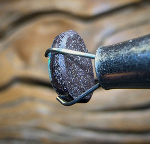 1.3cts - Queensland Boulder Seam Opal from Winton