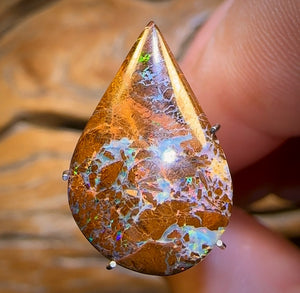 7.5cts - Australian Boulder Opal from Yowah Double Sided