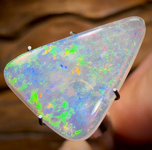 3.15cts - Andamooka Old School, Top Quality South Australian Crystal Opal - Opal Whisperers