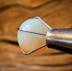 🔨 AUCTION 🔨 2.95cts - Golden Bean Lightning Ridge Crystal Opal