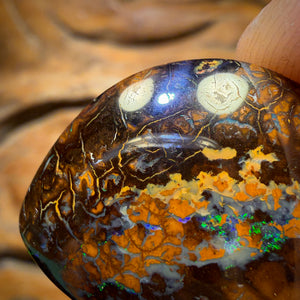 41.4cts - Tribal Koroit Nut Opal. Australian Opal