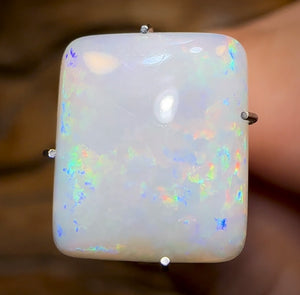 3.1cts - South Australian Multi Colour Opal - Opal Whisperers
