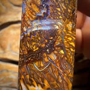 51 x 20mm - Drilled Tribal Queensland Boulder Opal Necklace