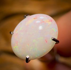 🔨 AUCTION 🔨 0.95cts - South Australian White Opal