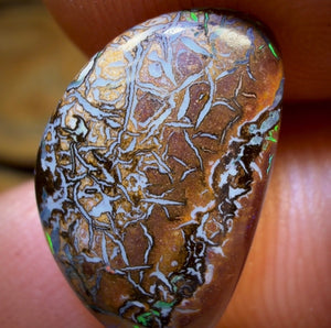5.2cts - Tribal Queensland Boulder Opal from Koroit
