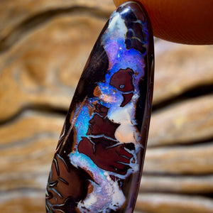 TGIF 8.5cts - Tribal Yowah Nut Opal. Australian Opal