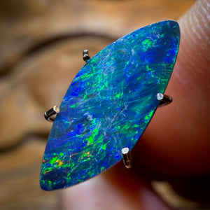 Dad Wildcard! 1.75cts - Australian Boulder Opal Doublet