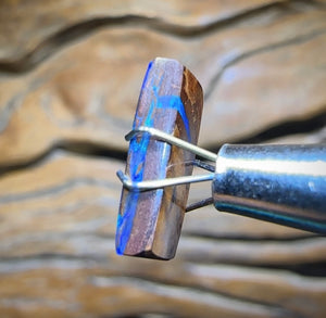 3.7cts - Queensland Boulder Opal from Winton - Opal Whisperers