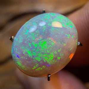 3.2cts - South Australian Mintabie Crystal Opal
