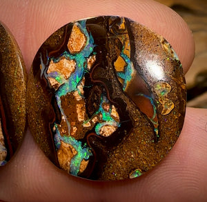 35.1cts - Tribal Queensland Boulder Opal Pair