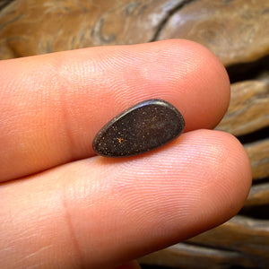 2.2cts - Wow As Good as Red Gets Top Australian Boulder Opal Doublet
