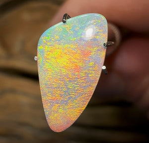 2.95cts - Solid Lightning Ridge Black Opal - Opal Whisperers