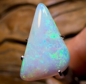 3.15cts - South Australian White Opal Double Sided